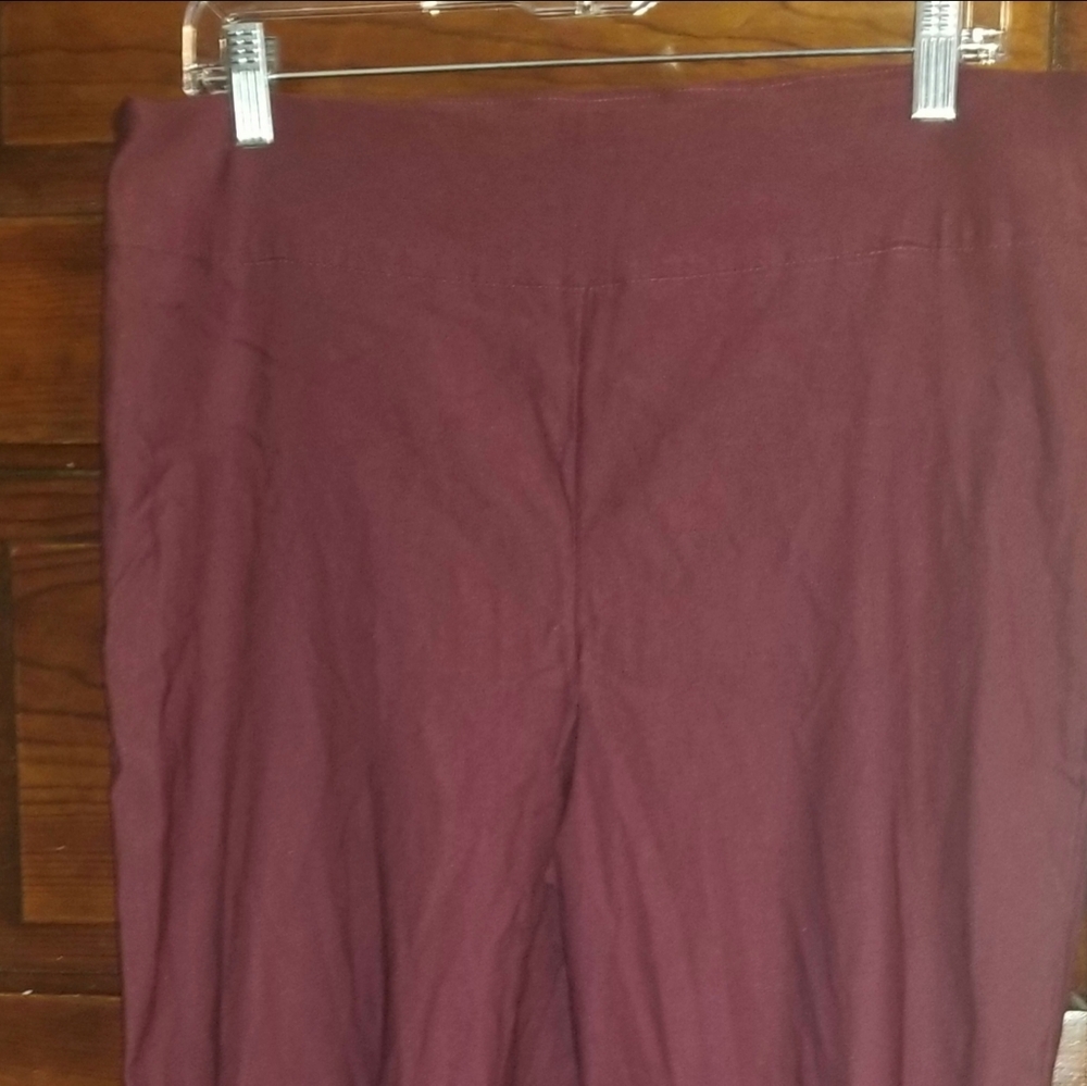 Cuffed Ankle Pant